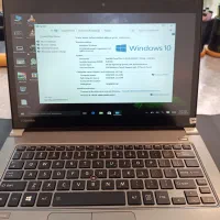 لب تاپ توشیبا core i5 نسل 4 صفحه تاچ|رایانه همراه|قم, نیروگاه|دیوار