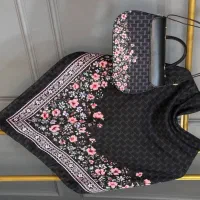 ست کیف وروسری مجلسی باارسال رایگان