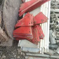 قفسه درب آکاردئونی.۳مترحفاظ۲۰در۲۰|فروشگاه و مغازه|تهران, شهرک رضویه|دیوار
