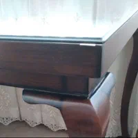 میز ناهارخوری تکی۴نفره جنس چوب|میز و صندلی غذاخوری|اصفهان, بهارستان (مخابرات)|دیوار