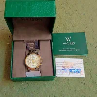 ساعت مچی سه موتوره آکبند واتسون|ساعت|تهران, والفجر (افسریه)|دیوار