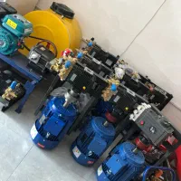 پمپ کارواش لوازم کارواش‌لوازم مه پاش‌  واتر جت