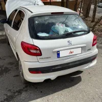 207 سقف فلز 97 عروسک|خودرو سواری و وانت|سنندج, |دیوار