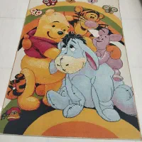 گلیم فرش ضخیم اتاق بچه