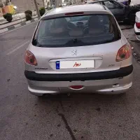 پژو 206 تیپ 2|خودرو سواری و وانت|تهران, سعیدآباد|دیوار