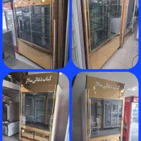 یخچال ایستاده ۱۵۰ سانتی ۱۲۰ سانتی درحدنو