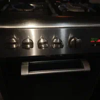 گاز هاردستون ۴ شعله تمام استیل فردار|اجاق گاز و لوازم برقی پختوپز|اسلامشهر, شهرک سعیدیه|دیوار