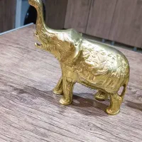 فیل خانواده برنجی (توضیحات خوانده شود)|صنایع دستی و سایر لوازم تزئینی|تهران, خاک سفید|دیوار