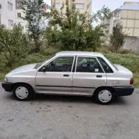 پراید مدل۸۷بیرنگ بی ضربه|خودرو سواری و وانت|رشت, بازار|دیوار