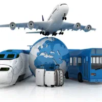 پرواز داخلی خارجی قطار داخلی