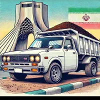 حمل نخاله نیسان کمپرسی