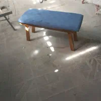 نیمکت چوبی نو