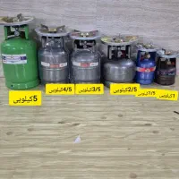 پیک نیک با شارژ گاز