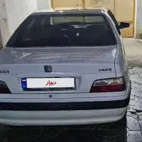پژو پارس مدل ۹۳ بیرنگ کم کارکرد۱۶۱۰۰۰