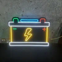 ساخت تابلو نئون حراج پاییزه شروع از ۷۰۰ ت|حراج|رشت, باهنر|دیوار