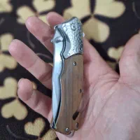 چاقو ضامن دار اصل محکم|کوهنوردی و کمپینگ|اردبیل, |دیوار