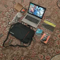 لپ تاپ گیمینگ hp رم 16 با لوازم جانبی