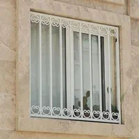 فرفورژه، حفاظ تراس، پنجره آکاردیونی درب ریلی|مصالح و تجهیزات ساختمان|مشهد, سرافرازان|دیوار