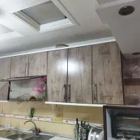 کابینت در حد نو به همراه همود و سینک|مصالح و تجهیزات ساختمان|تهران, خلیج فارس|دیوار