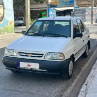 پراید مدل ۹۸بدون رنگ