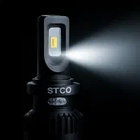 هدلایت 6500k برندSTCO|قطعات یدکی و لوازم جانبی|قم, کوه سفید|دیوار