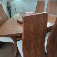 صندلی غذاخوری چوب راش