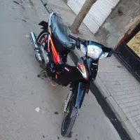 موتور بی کلاچ 92تمیز و سالم