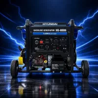 موتور برق هیوندا مدل HG8686 pro  8.5kw