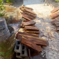 چوب