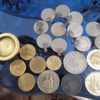 سکه های جمهوری وشاهنشاهی ووزنیه قدیمی