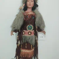 عروسک سرخپوستی