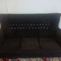 مبل 7 نفره بامیز عسلی