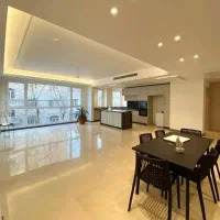 120متر-سالن-پرده-خور-پلان-ژورنالی-سوپرسازه-2ساله