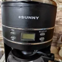 قهوه ساز مارک SUNNY|سماور، چای‌ساز، قهوه‌ساز|قم, باجک دو|دیوار