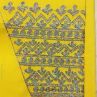 ۱۰ روز تخفیف گلدوزی شلوار بندری و جنگلی کوتاه