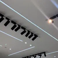 اجرای دکورکناف سقف کاذب تایل ۶۰ در ۶۰