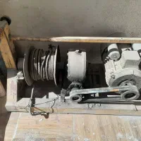 بالابر ساختمانی موتور قدیم|ماشینآلات صنعتی|کرمانشاه, |دیوار