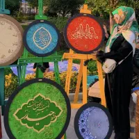 تابلو دکوراتیو مذهبی فقط با ۳۹۹ هزار تومان (آموزش)|تابلو، نقاشی، عکس|تهران, فاطمی|دیوار