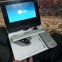 فروش فوری پلیر تلویزیون ال جی سی دی و وی وی دی|پخش‌کننده DVD و ویدیو|نیشابور, شهرک فرهنگیان|دیوار