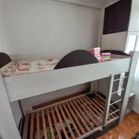 تخت خواب دو طبقه|تخت و سرویس خواب|لاهیجان, گلستان|دیوار