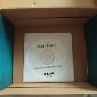 مودم تک آنتن دی لینک سالم|مودم و تجهیزات شبکه|خرم‌آباد, |دیوار