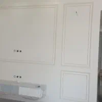 نصاب قاب بندی دیوار .قرنیز.تی وی وال ترمو ماربل|خدمات پیشه و مهارت|اسلام‌شهر, مظفریه|دیوار