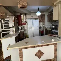 فروش کابینت در حد نو سینک و هود و گاز رو کار