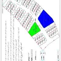 زمین ۲۴۰۰ متری سنددار بر بلوار ۳۰ متری قاعم|فروش زمین و ملک کلنگی|ورامین, ورامین|دیوار
