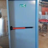 درب آتشنشانی|مصالح و تجهیزات ساختمان|ابریشم, |دیوار