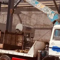 خدمات جرثقیل ۵تن دکل بلند تا ارتفا ۱۵متر