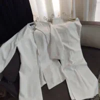 کت شلوار سفید و پیراهن  مناسب برای نامزدی و عقد|لباس|پیشوا, |دیوار