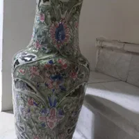 گلدان قدیمی بیش از ۷۰ سال|کلکسیون اشیاء عتیقه|تهران, تهرانپارس غربی|دیوار