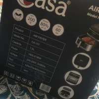 هوا پز سوپر کاسا|اجاق گاز و لوازم برقی پخت‌وپز|رشت, استادسرا|دیوار