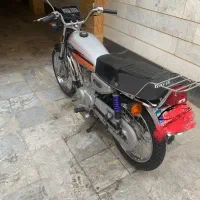 هندا ۱۲۵ مدل ۹۱|موتورسیکلت|هشتگرد, شهرک بعثت|دیوار